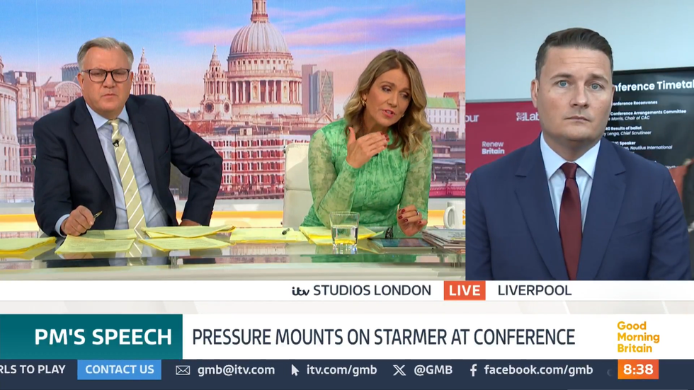 ITV GMB: Susanna Reid