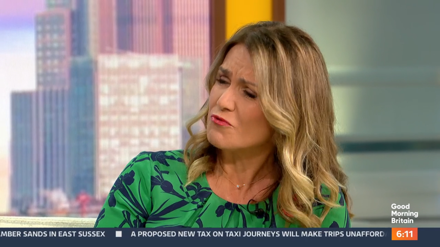 ITV GMB: Susanna Reid