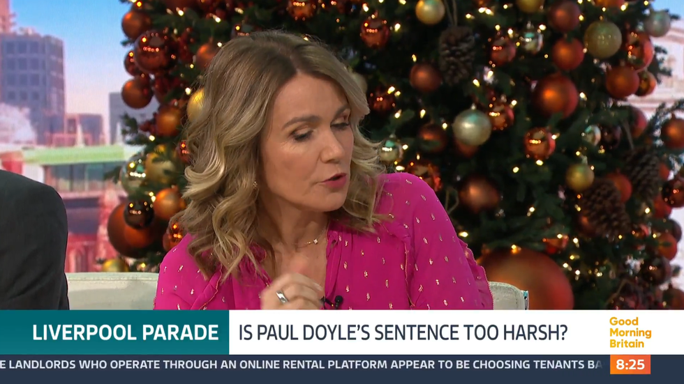 ITV GMB: Susanna Reid