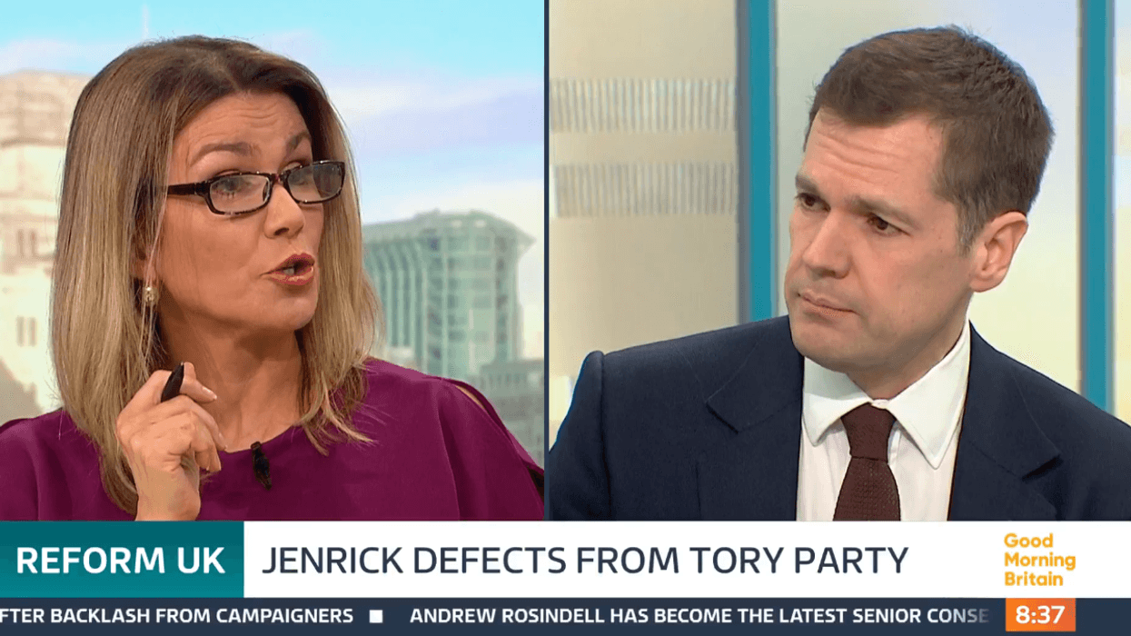 ITV GMB: Susanna Reid