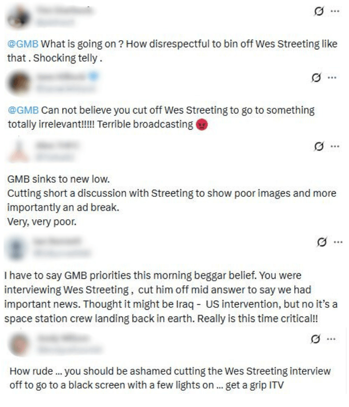 ITV GMB: Viewers were outraged