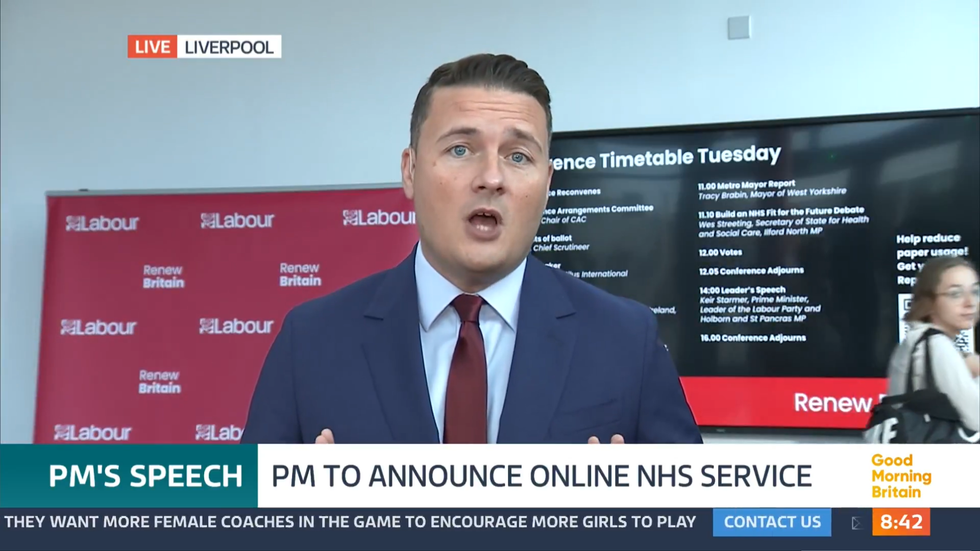 ITV GMB: Wes Streeting