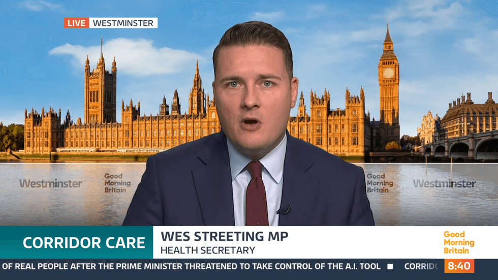ITV GMB: Wes Streeting