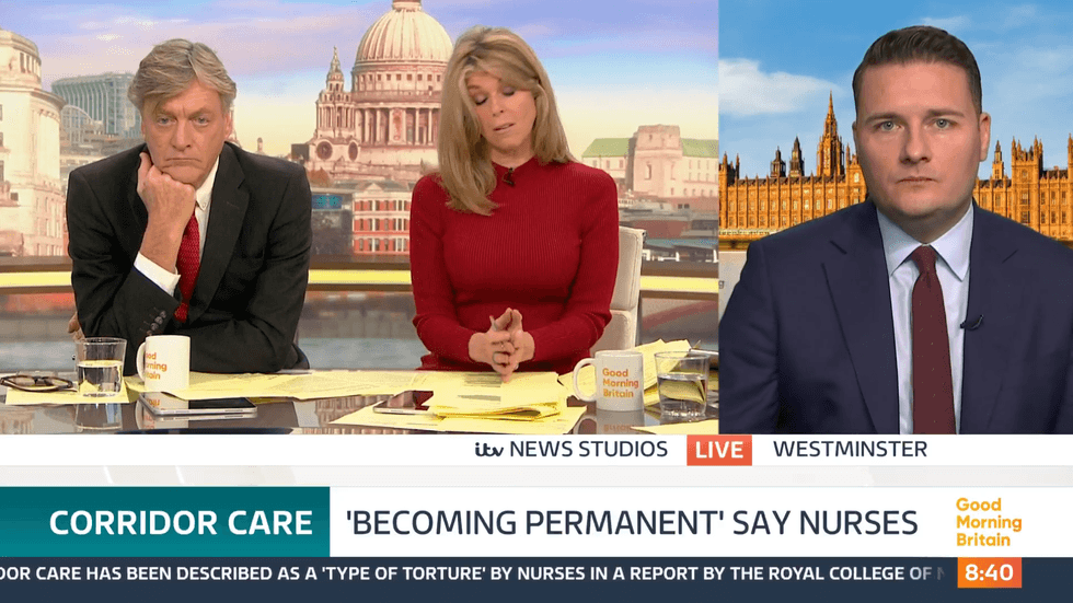 ITV GMB: Wes Streeting