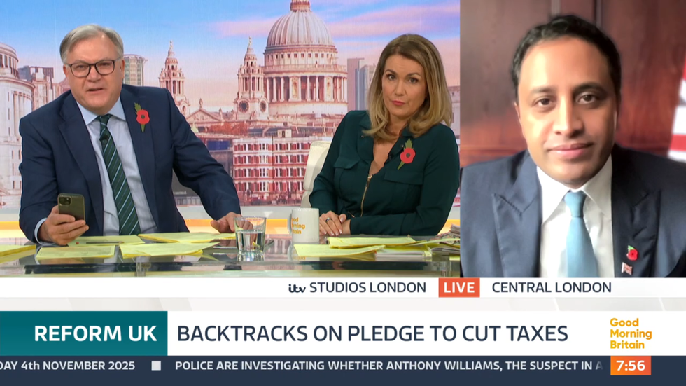ITV GMB: Zia Yusuf joined Susanna Reid and Ed Balls