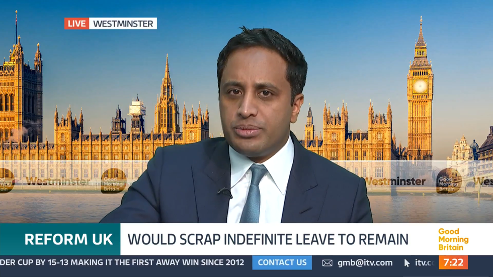 ITV GMB: Zia Yusuf