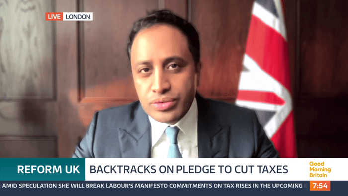 ITV GMB: Zia Yusuf