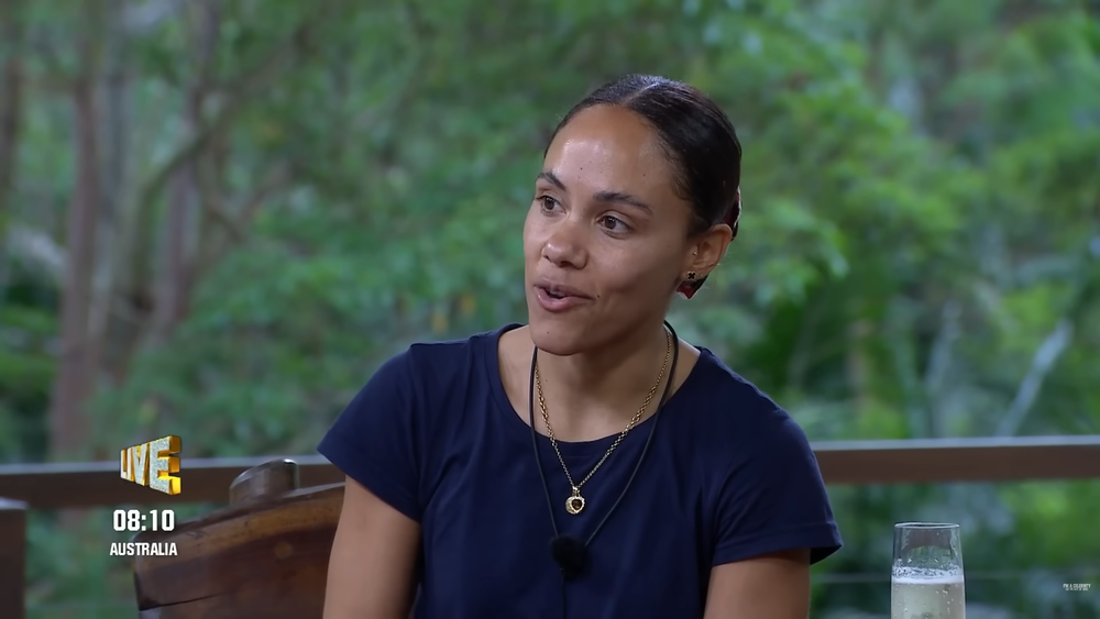 ITV I'm A Celebrity: Alex Scott
