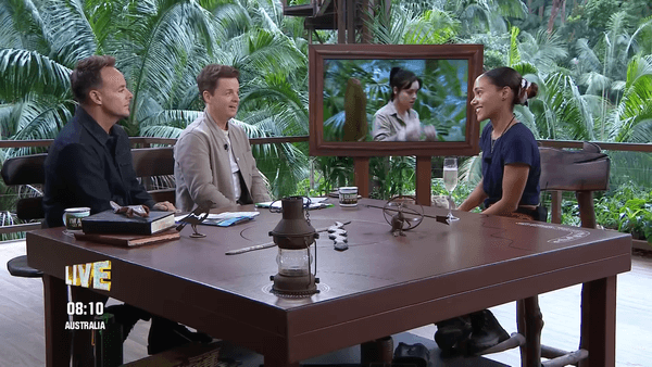 ITV I'm A Celebrity: Alex Scott