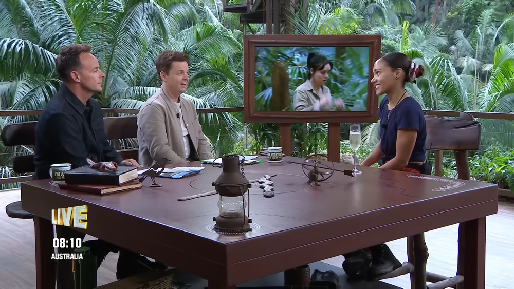 ITV I'm A Celebrity: Alex Scott