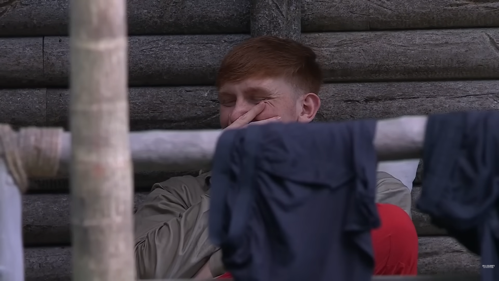 ITV I'm A Celebrity: Angry Ginge