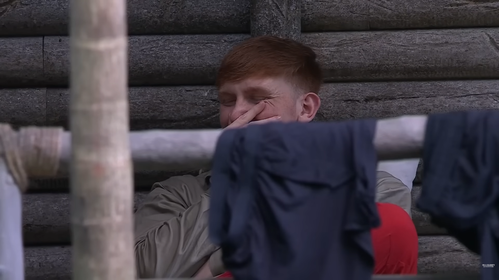 ITV I'm A Celebrity: Angry Ginge