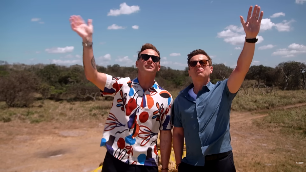 ITV I'm A Celebrity: Ant and Dec