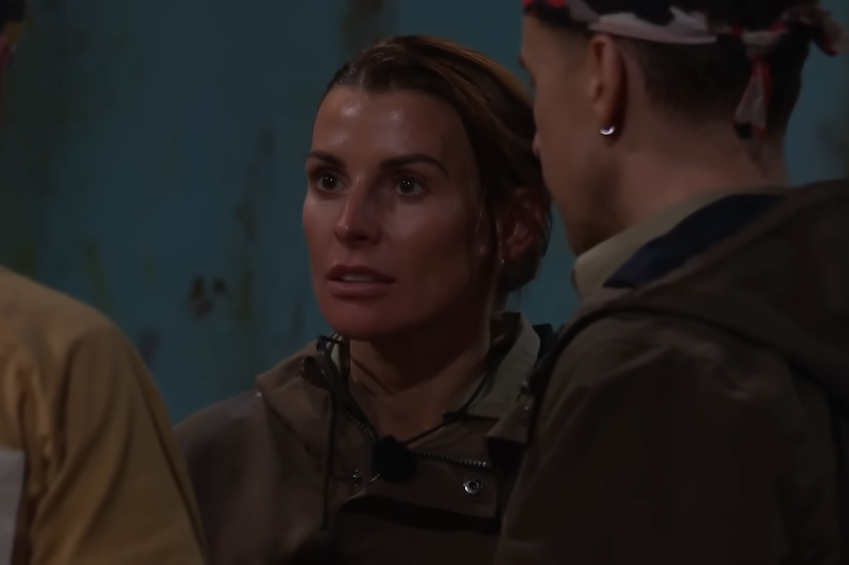 ITV I'm A Celebrity: Coleen Rooney