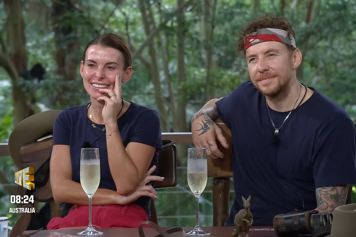 ITV I'm A Celebrity: Coleen Rooney