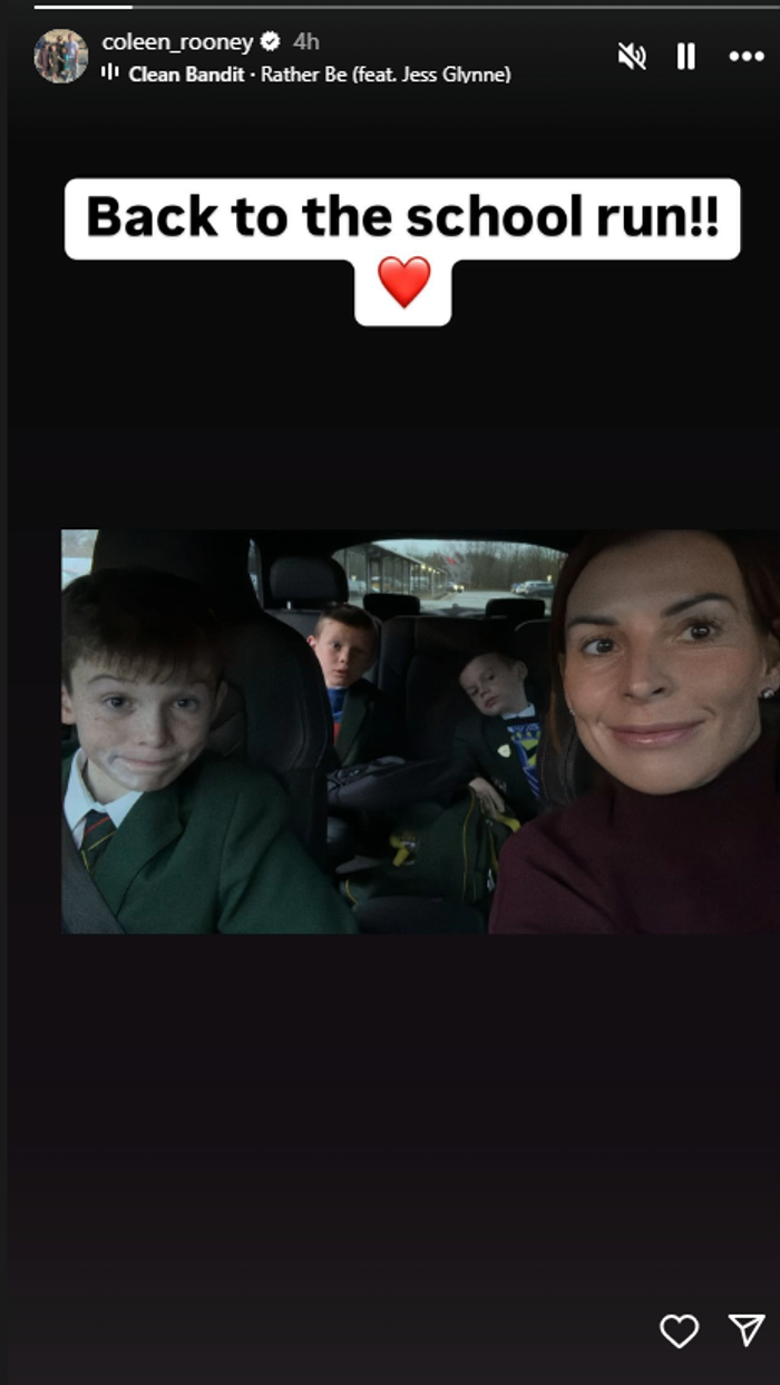 ITV I'm A Celebrity: Coleen Rooney