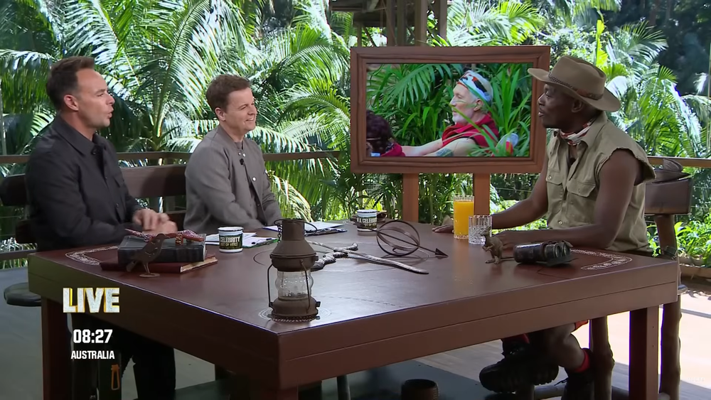 ITV I'm A Celebrity: Eddie Kadi