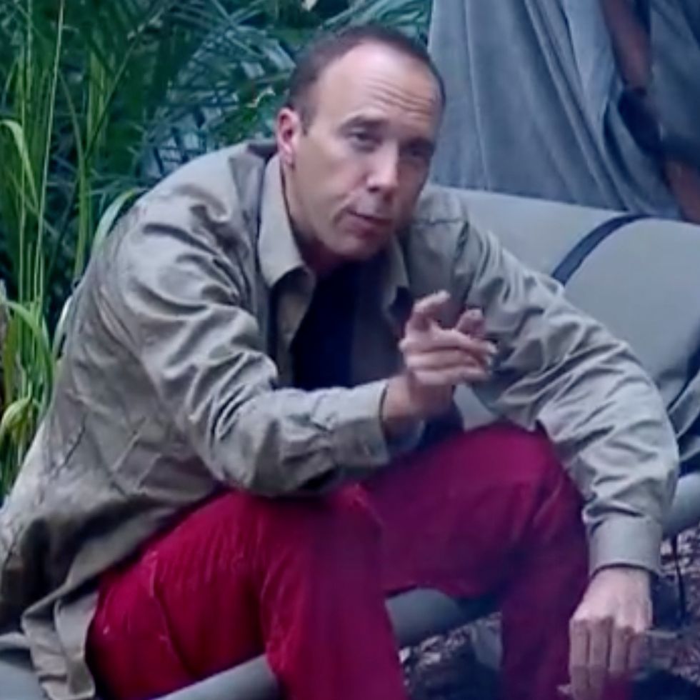 Matt Hancock wants to be a ROCK STAR says former I'm a Celebrity campmate Boy George