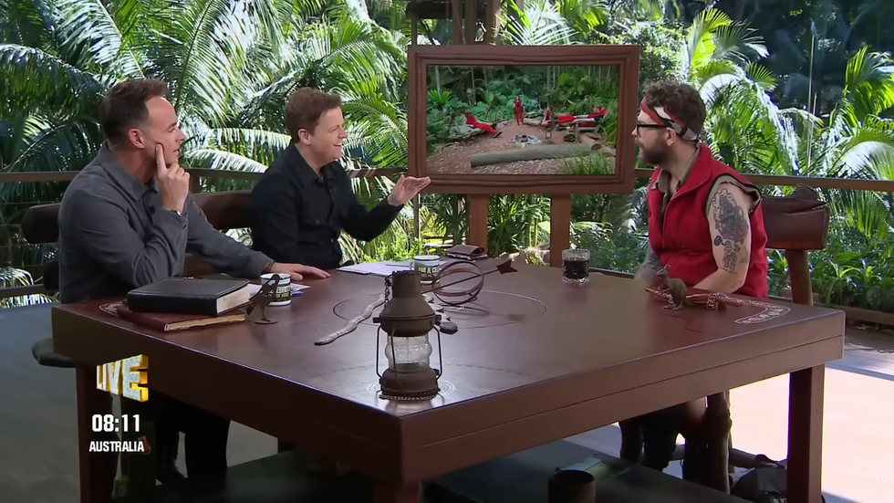 ITV I'm A Celebrity: Jack Osbourne spoke to Ant and Dec