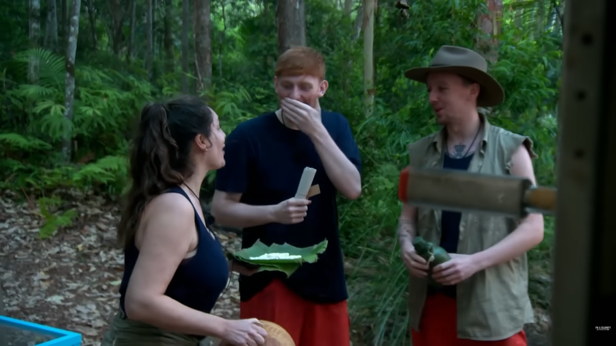 ITV I'm A Celebrity: Kelly Brook, Aitch and Angry Ginge