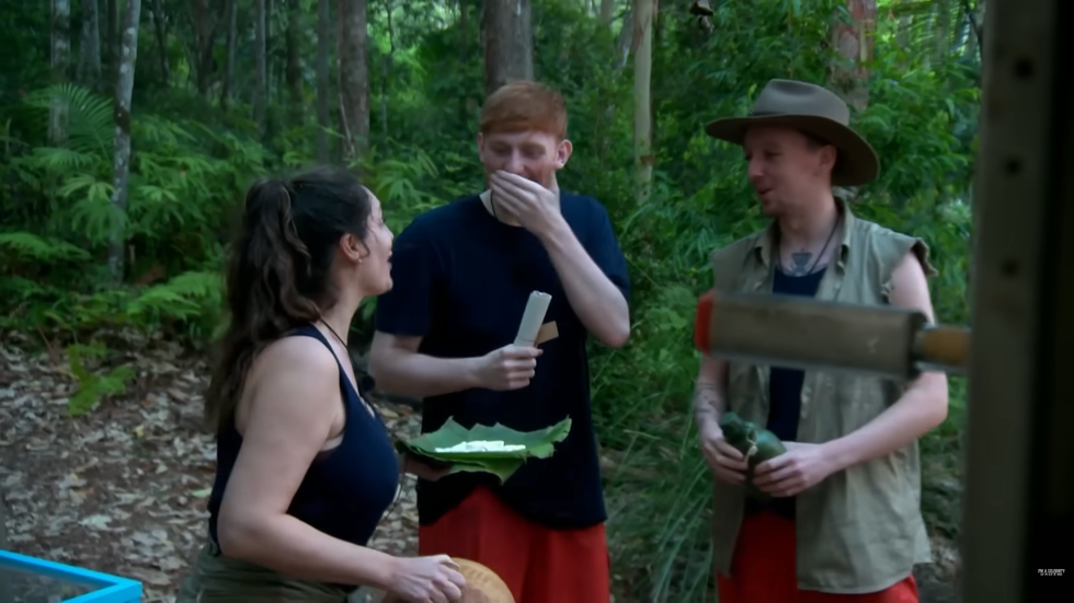 ITV I'm A Celebrity: Kelly Brook, Aitch and Angry Ginge
