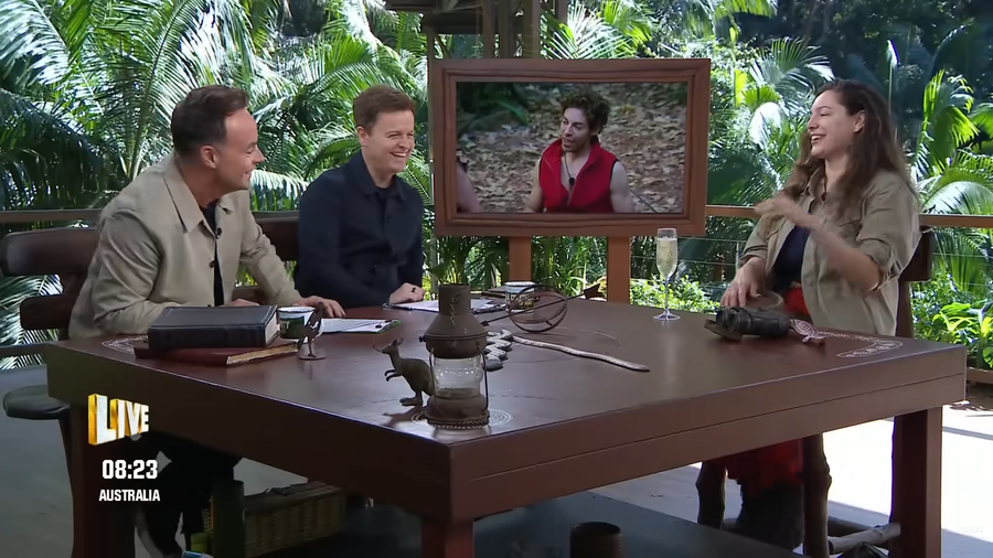 ITV I'm A Celebrity: Kelly Brook spoke to Ant and Dec