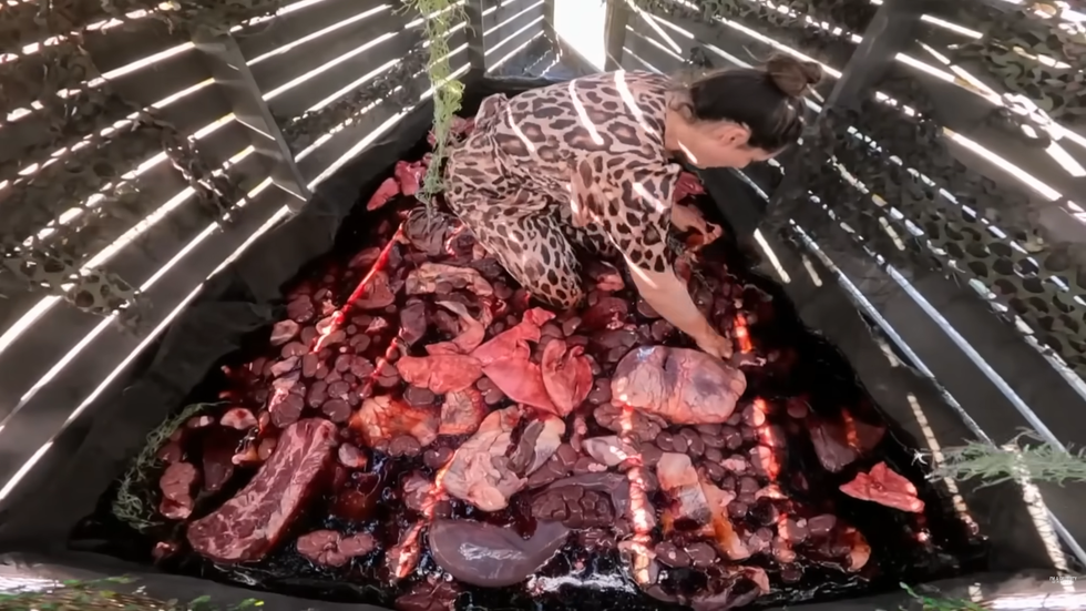 ITV I'm A Celebrity: Kelly Brook