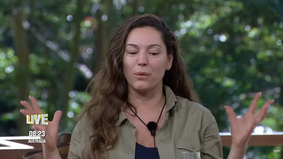 ITV I'm A Celebrity: Kelly Brook
