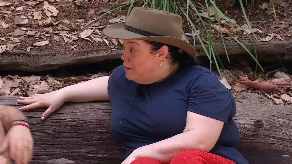ITV I'm A Celebrity: Lisa Riley