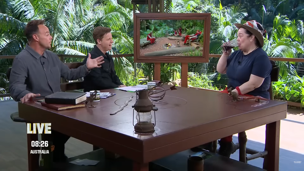 ITV I'm A Celebrity: Lisa Riley