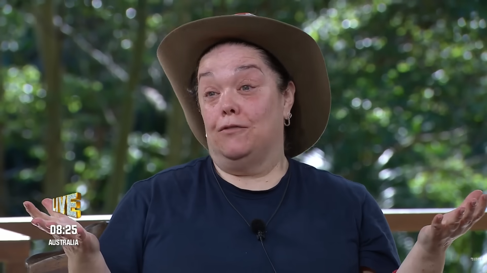 ITV I'm A Celebrity: Lisa Riley