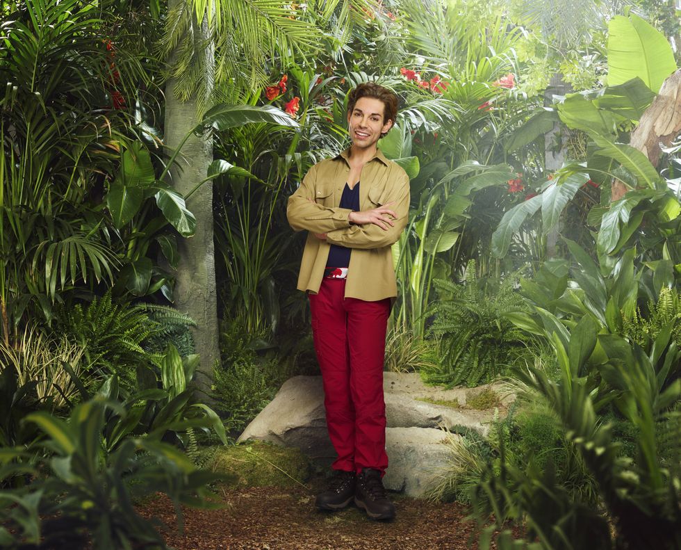 ITV I'm A Celebrity: Tom Read Wilson