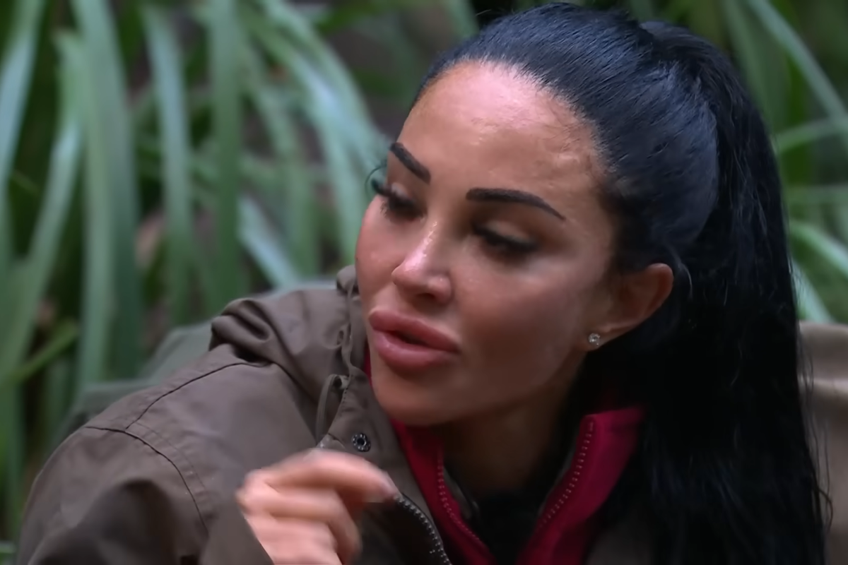 ITV I'm A Celebrity: Tulisa
