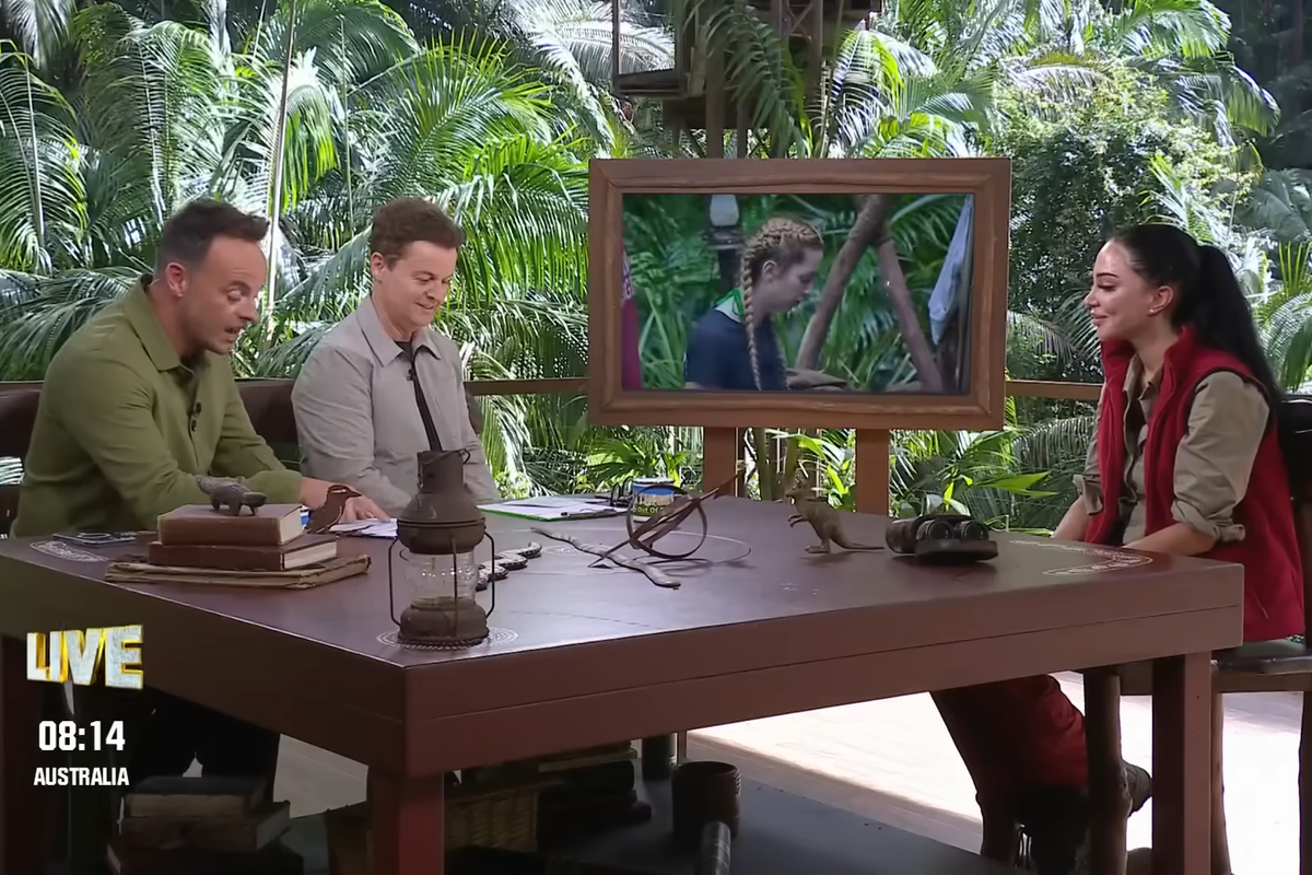 ITV I'm A Celebrity: Tulisa