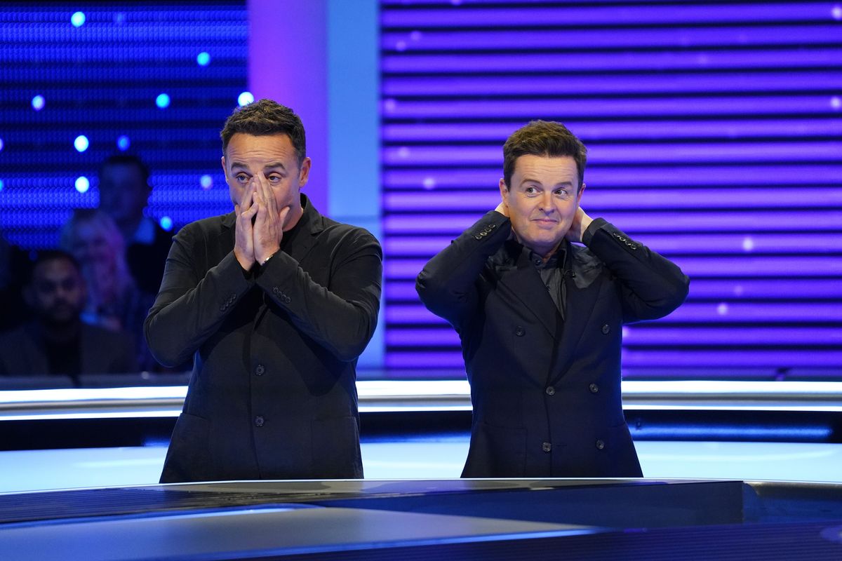 ITV Limitless Win: Ant and Dec