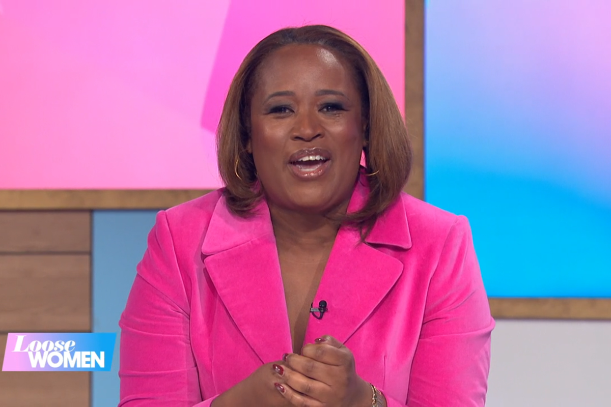 ITV Loose Women: Charlene White