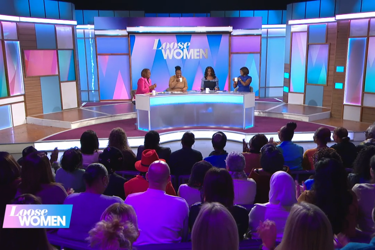 ITV Loose Women: Charlene White