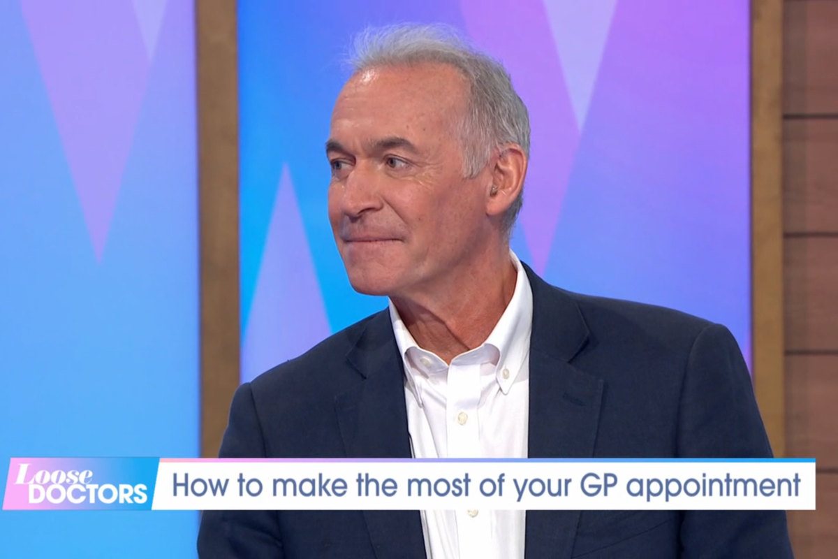 ITV Loose Women: Dr Hilary