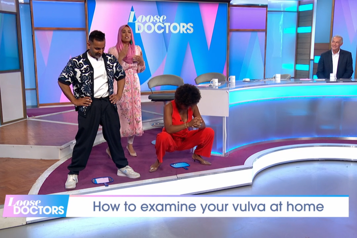 ITV Loose Women: Dr Khan and Dr Zoe