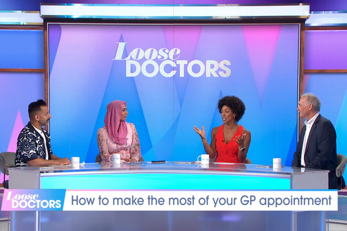 ITV Loose Women: Dr Khan and Dr Zoe