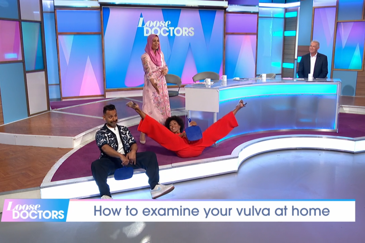 ITV Loose Women: Dr Khan and Dr Zoe