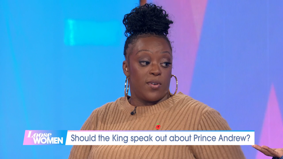 ITV Loose Women: Judi Love