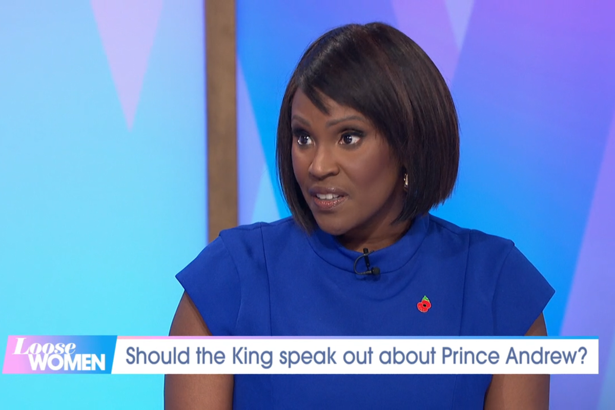 ITV Loose Women: Kelle Bryan