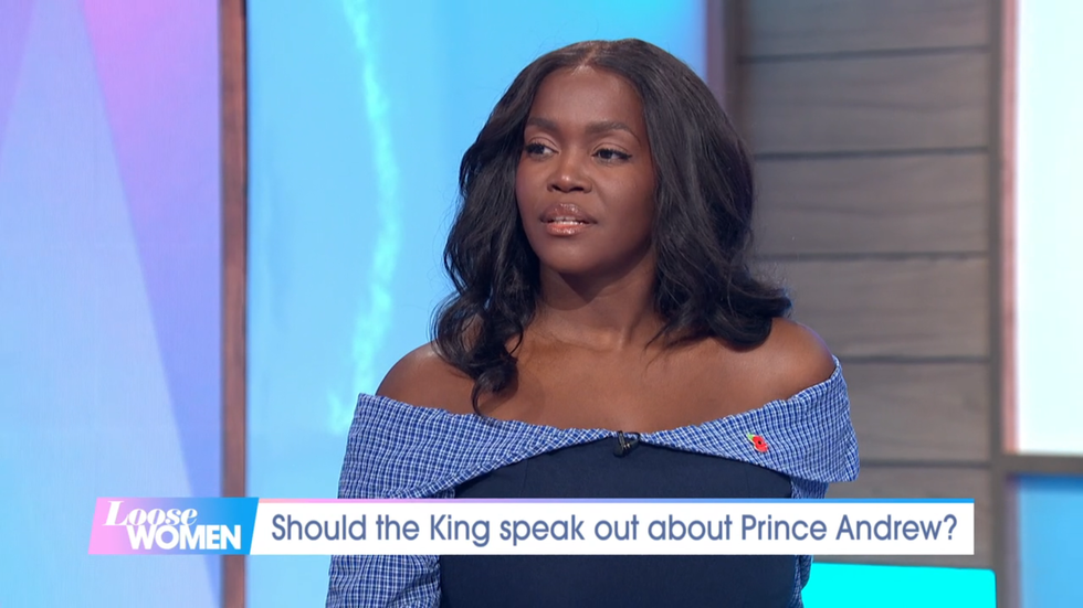 ITV Loose Women: Oti Mabuse