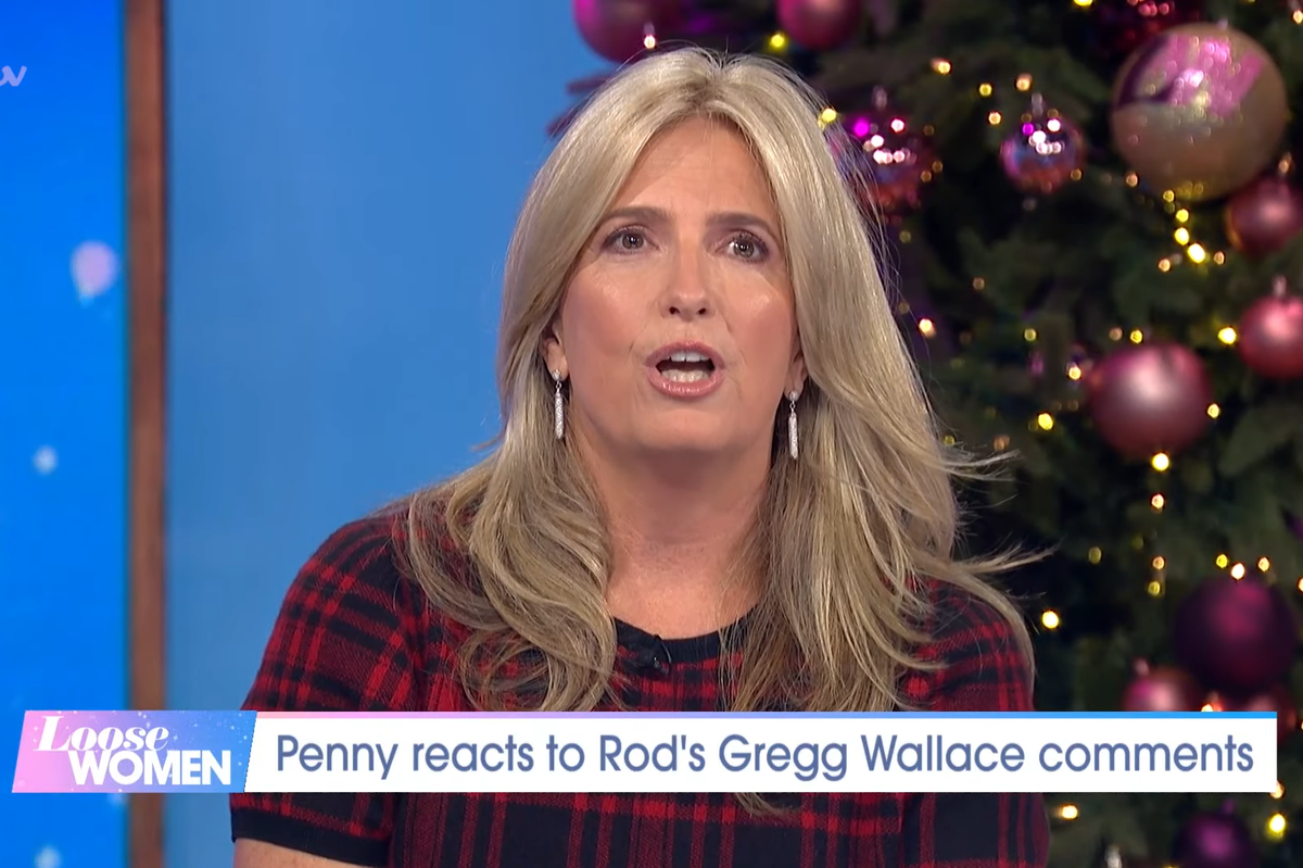 ITV Loose Women: Penny Lancaster