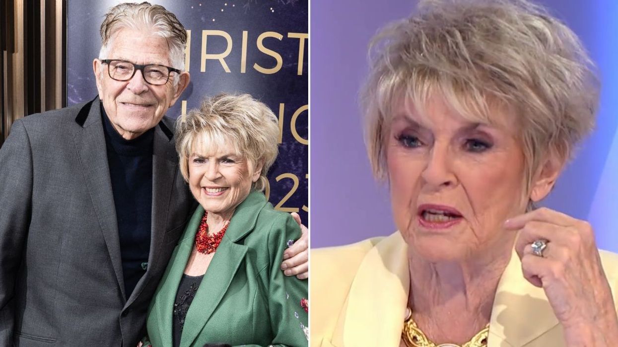 ITV Loose Women Stephen Way and Gloria Hunniford