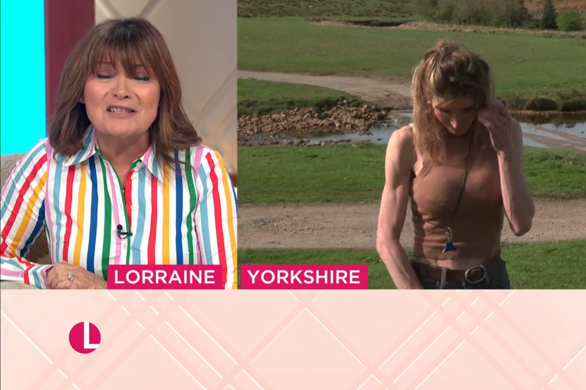 ITV Lorraine: Amanda Owen