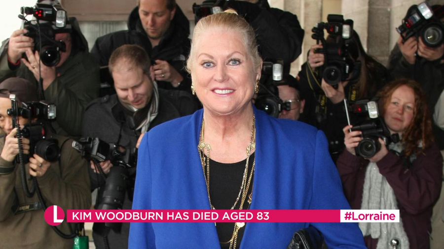ITV Lorraine: Kim Woodburn