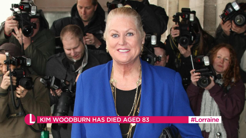 ITV Lorraine: Kim Woodburn