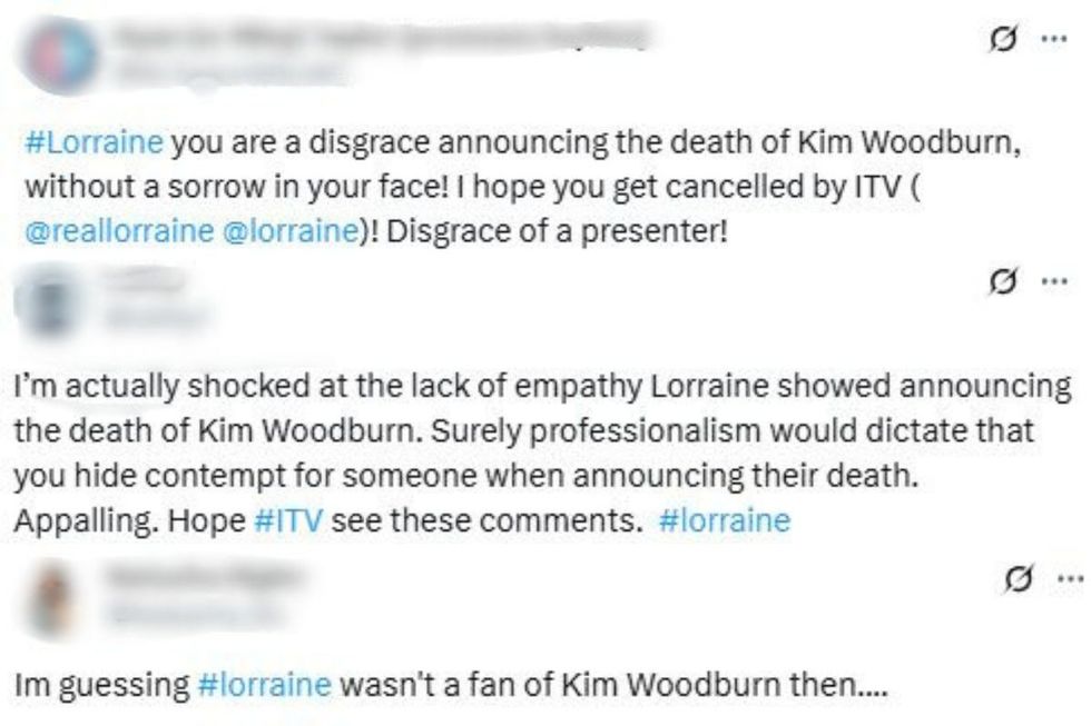 ITV Lorraine: Lorraine Kelly